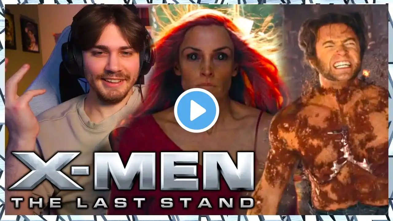 X-MEN THE LAST STAND (2006) MOVIE REACTION!! First Time Watching!