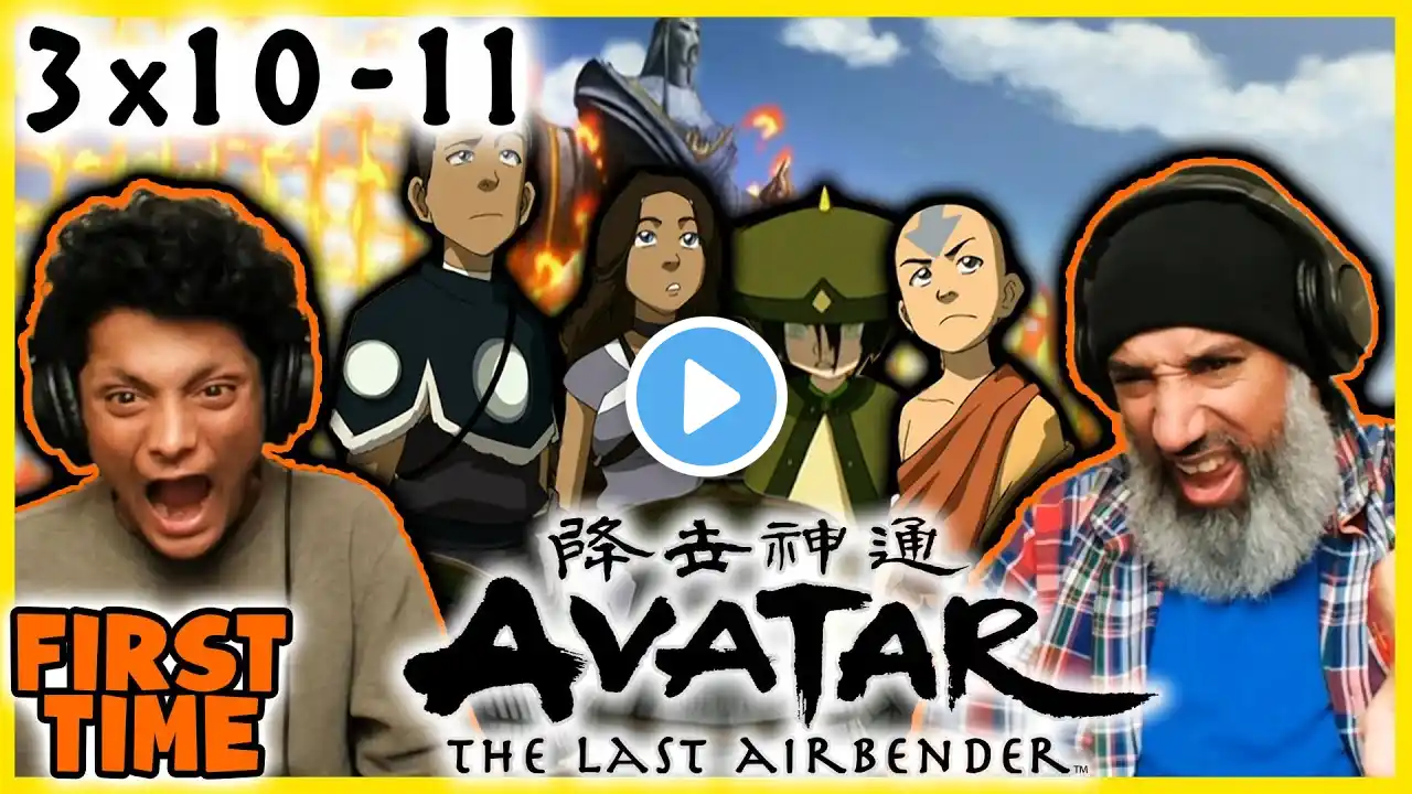 So Much CHAOS 🔥🌒 - Father & Son React to AVATAR The Last Airbender Book 3 Chapter 10 & 11
