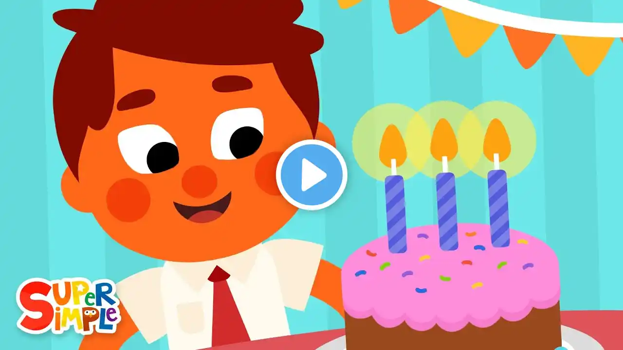 Happy Birthday | Kids Songs | Super Simple Songs