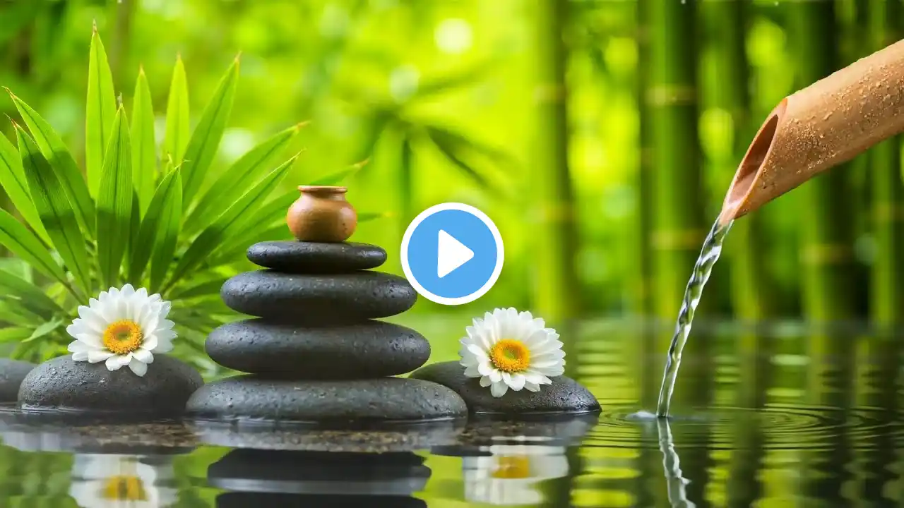 Soothing Piano to Calm Your Mind • Bamboo Serenity and Inner Peace