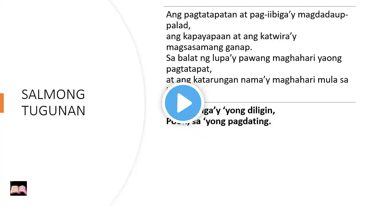 Mga Pagbasa para sa December 15, 2021 Tagalog Bible Reading