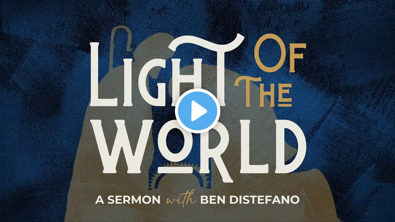 Light of the World | Week 4: Love | The Distinction of Jesus: John 1:14–18 | 12/22/24