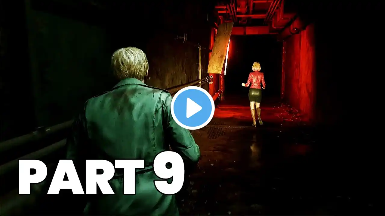 SILENT HILL 2 REMAKE Gameplay Walkthrough Part 9 - PC 4K (Brookhaven Hospital) MAJOR PLOT TWIST !!!