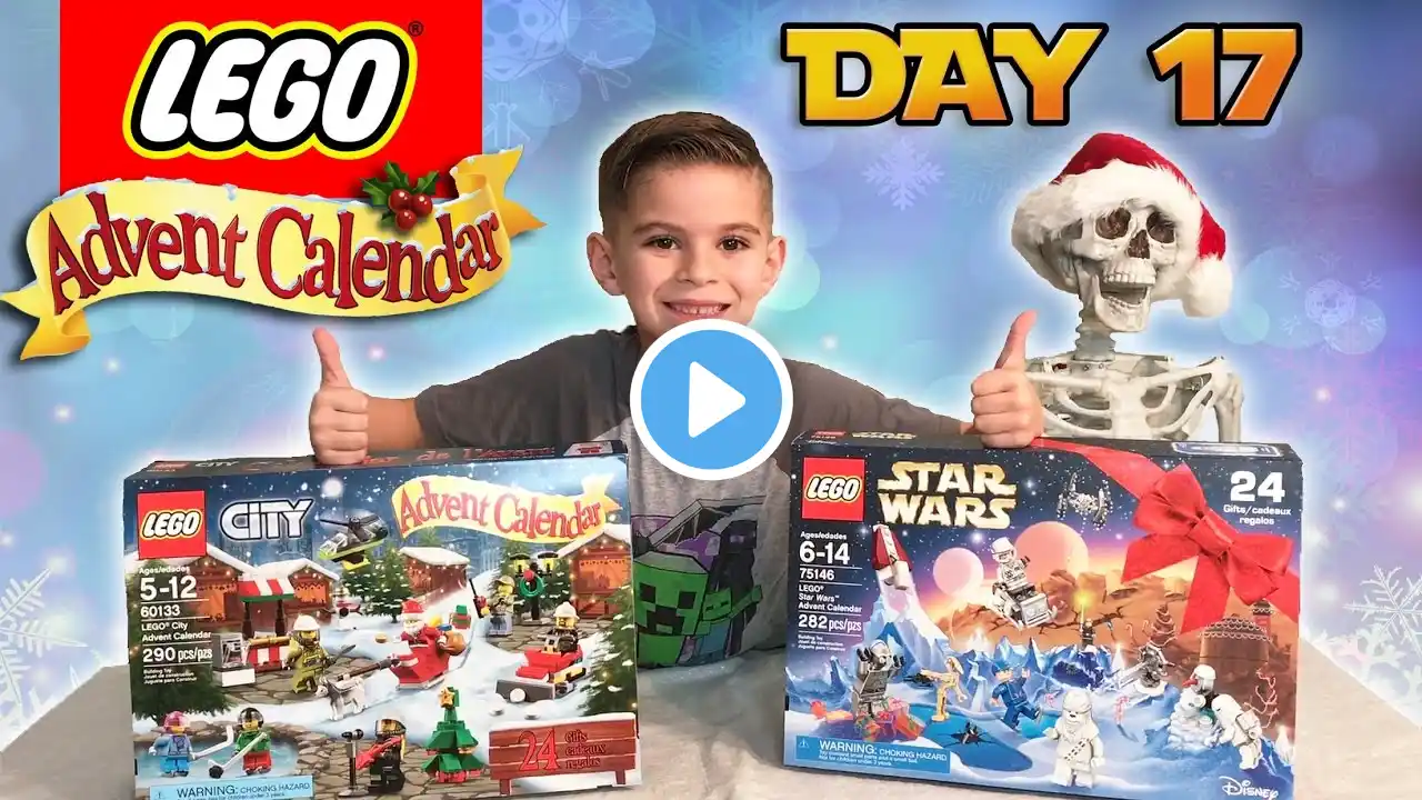 LEGO CITY & LEGO STAR WARS Advent Calendar - DAY 17