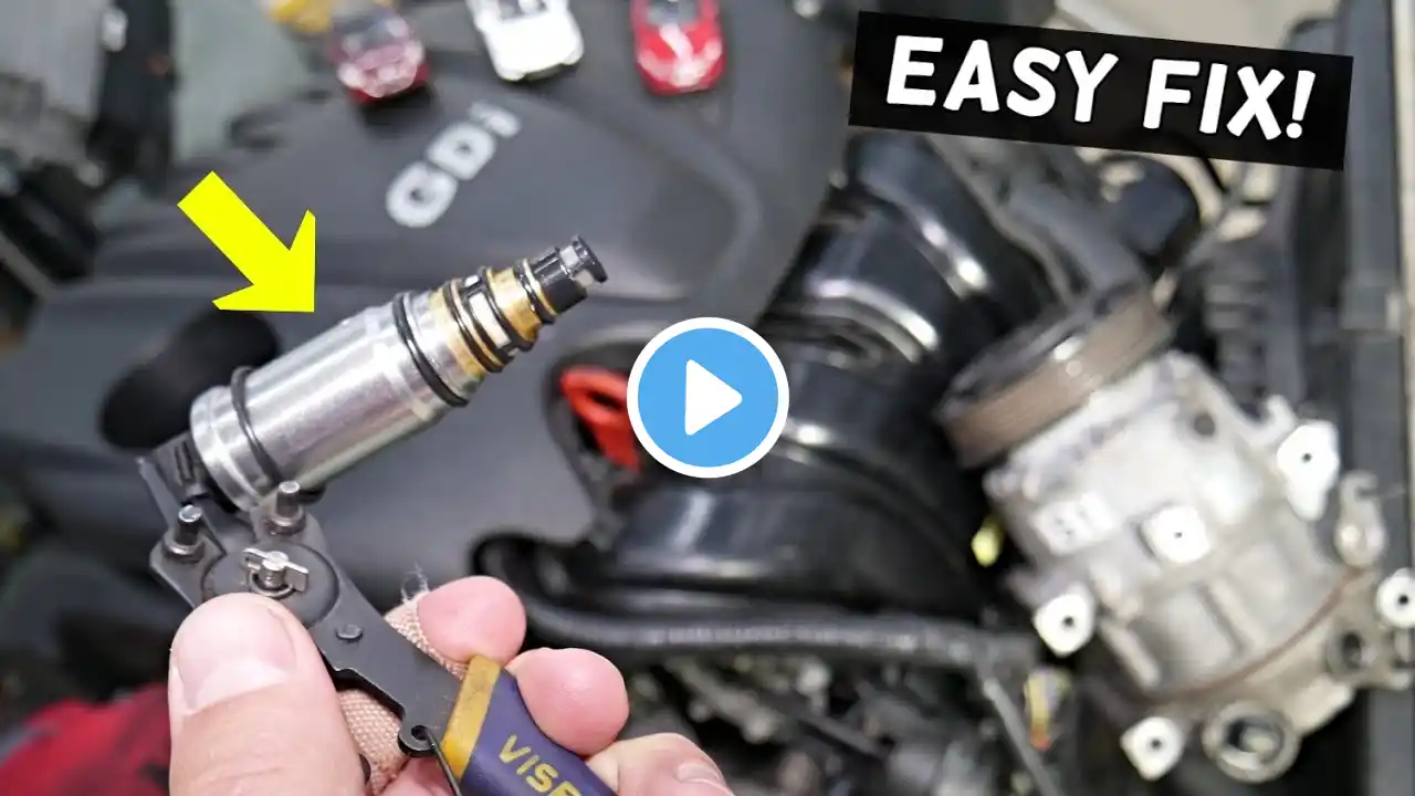 AC BLOWS COLD AT FIRST THEN AC BLOWS WARM HOT AIR HYUNDAI KIA GDI ENGINE