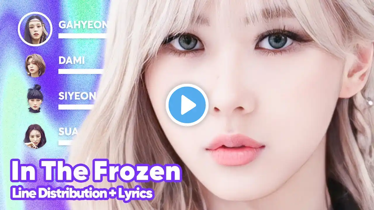 Dreamcatcher - In The Frozen (Line Distribution + Lyrics Karaoke) PATREON REQUESTED