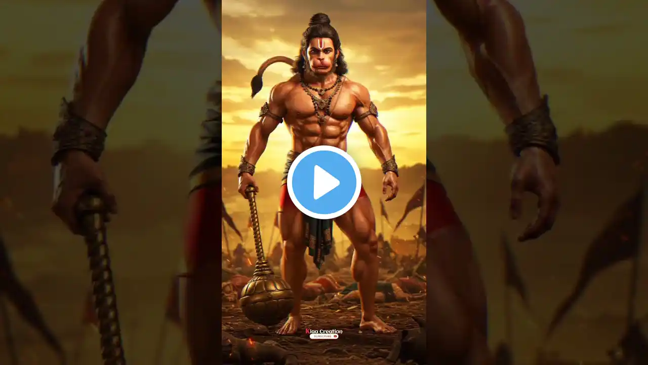 🚩💪Bajrangbali status video #balaji #hanuman #viralvideo #shorts #trending #youtubeshorts