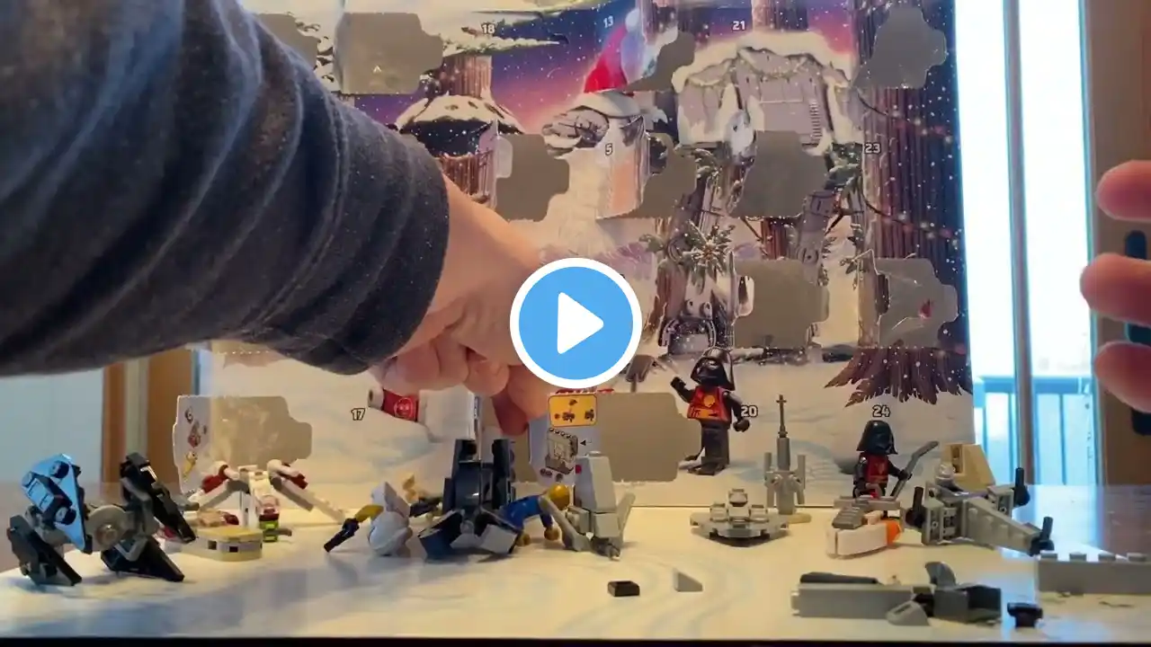 2022 Lego Star Wars Advent Calendar - December 16