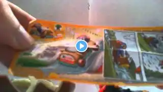 Captain and Snowman Unboxing Surprise Eggs Episode 13 Kinder Surprise Series