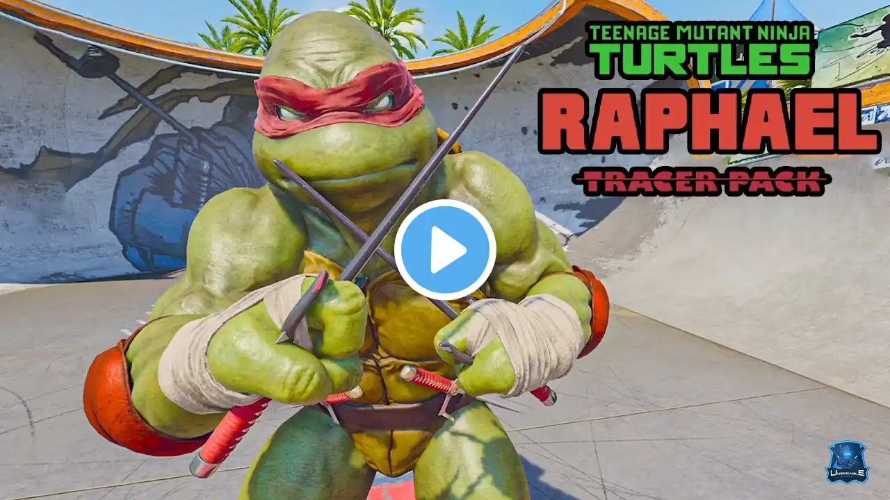 RAPHAEL's DUAL SAI in Black Ops 6 (Ninja Turtles Melee Weapons)