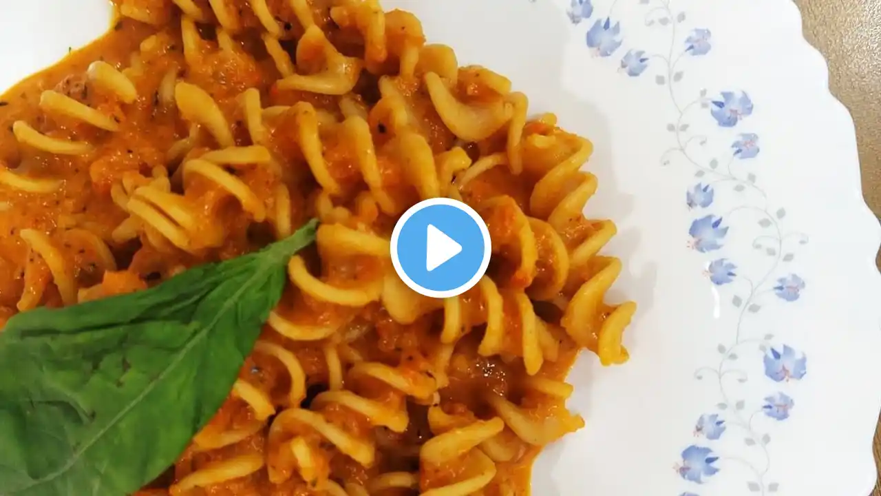 Super Easy Pasta Recipe To Make At Home |Mapmymeals |Pink Harvest Farms| #shorts