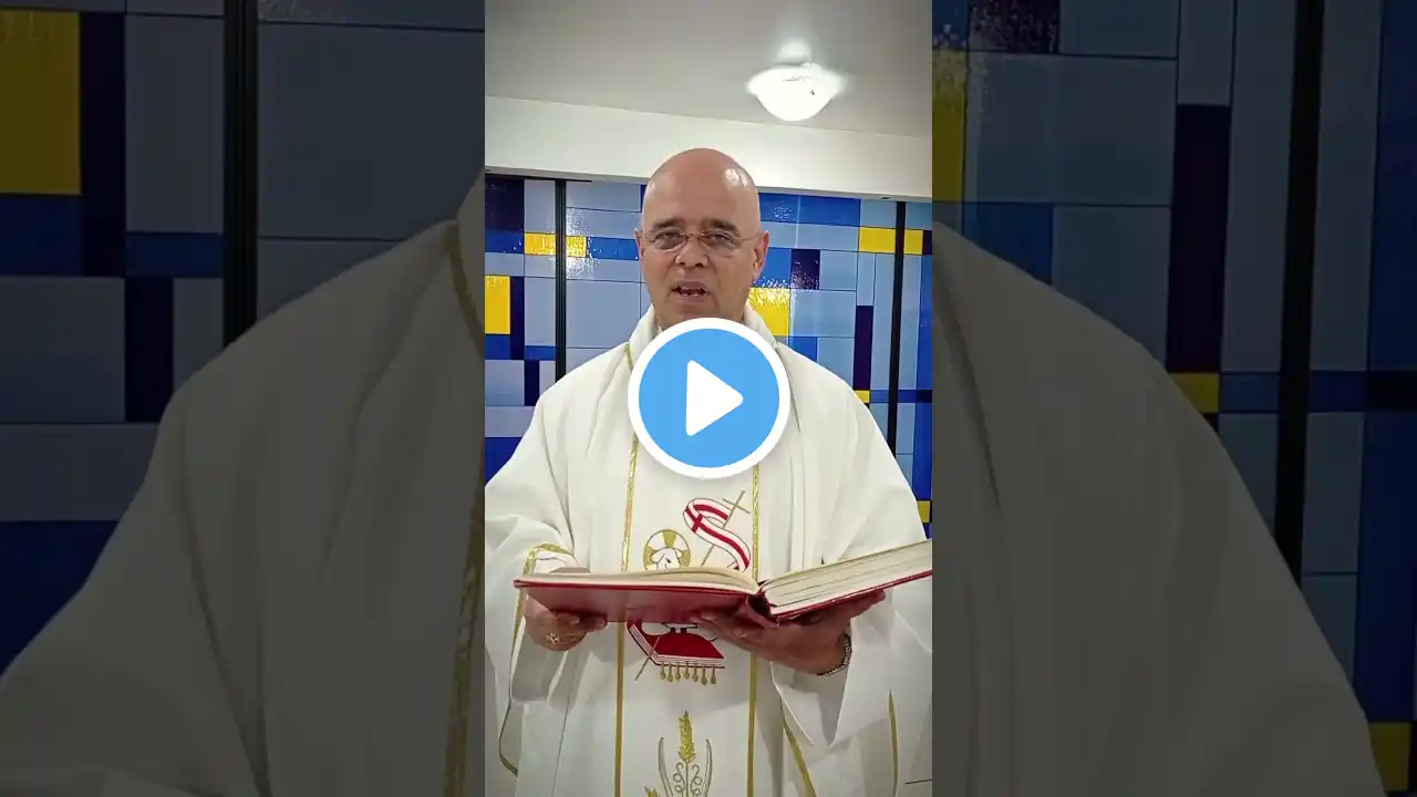 Reflexi贸n del Evangelio de Hoy S谩bado 6 Mayo 2023 馃摉 Tele VID #Shorts