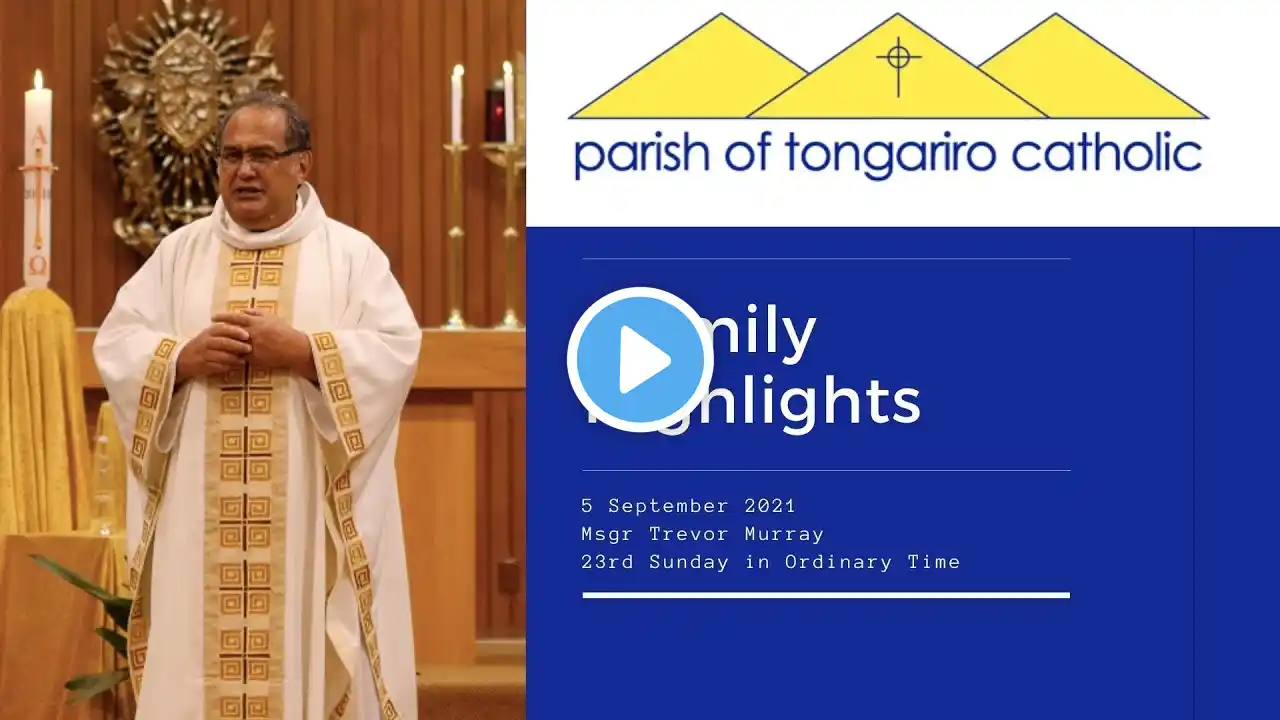 Homily Highlight - Ephphatha Be Opened