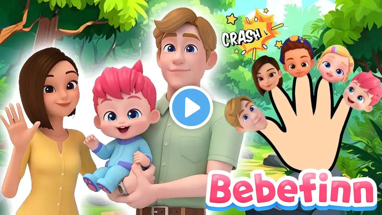 Bebefinn Finger Family Song | Bebefinn Finger Family Song | Nursery Rhymes & Songs