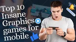 10تا از گرافیکی ترین بازی های موبایل | Top 10 Insane graphics games for mobile 🔥