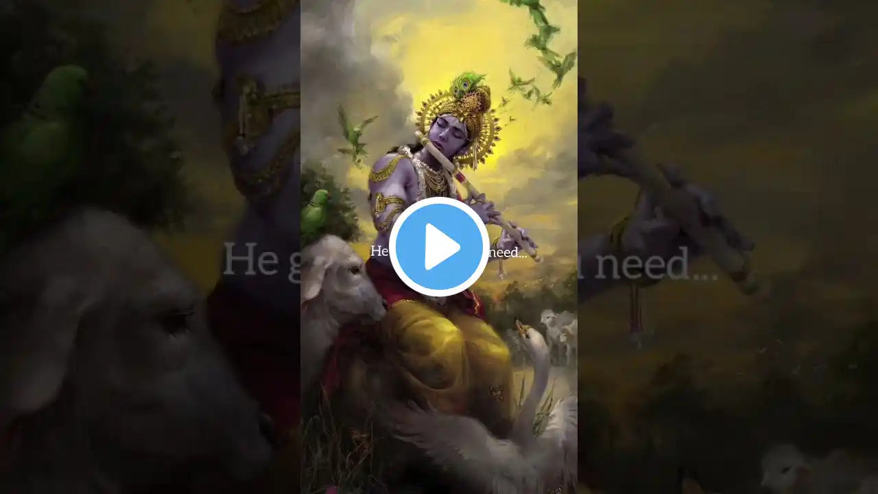 Jay shree Krishna🙏🏻#shorts#krishna#viralvideo#status#shortsfeed#ytshorts