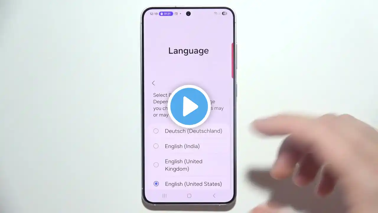 Samsung S25: How to Change Bixby Language