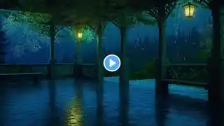 🔴Sleep Instantly with Heavy Rain and Thunder Sounds - Rain Sounds For Sleeping, Relaxi