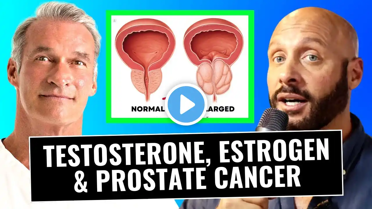 How to Optimize Testosterone & Estrogen To Prevent Prostate Cancer (Estrone / TRT)