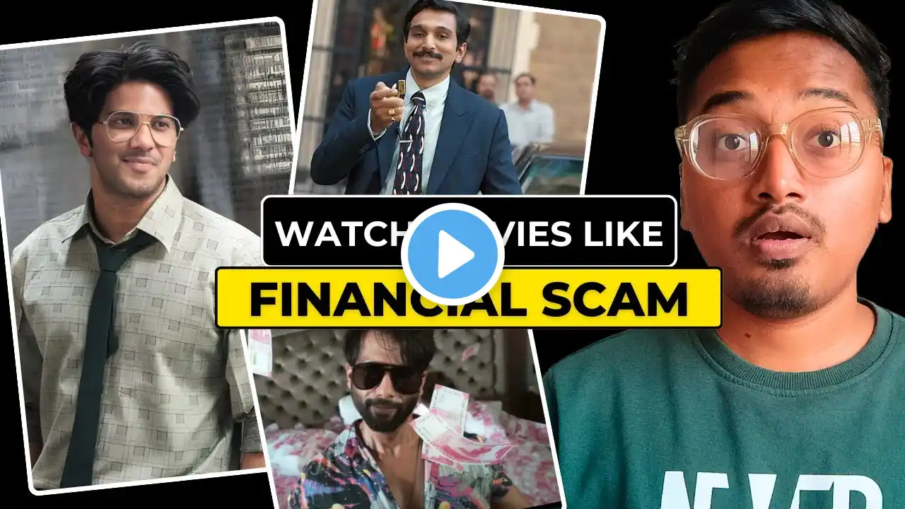 Top 7 Indian Financial Scam Movies & Web Series