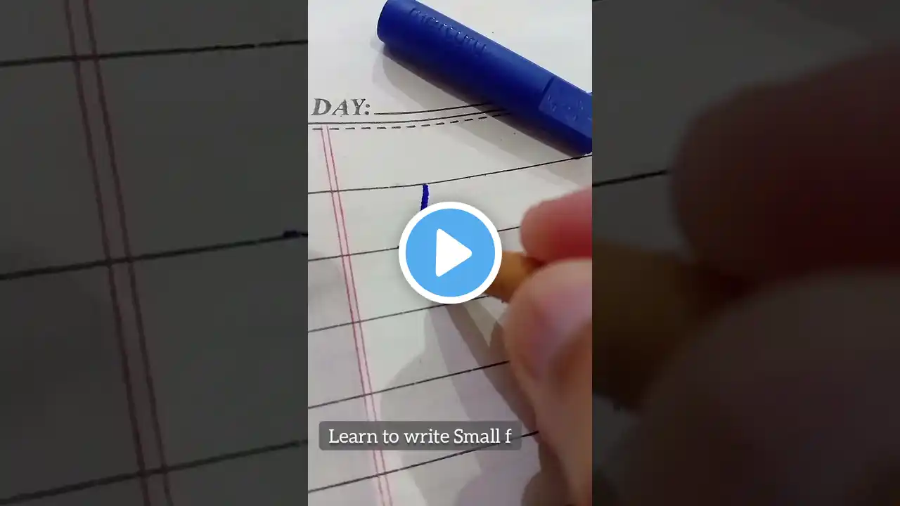 Small f |Let's write small alphabet s| #SANAURA.OFFICIAL