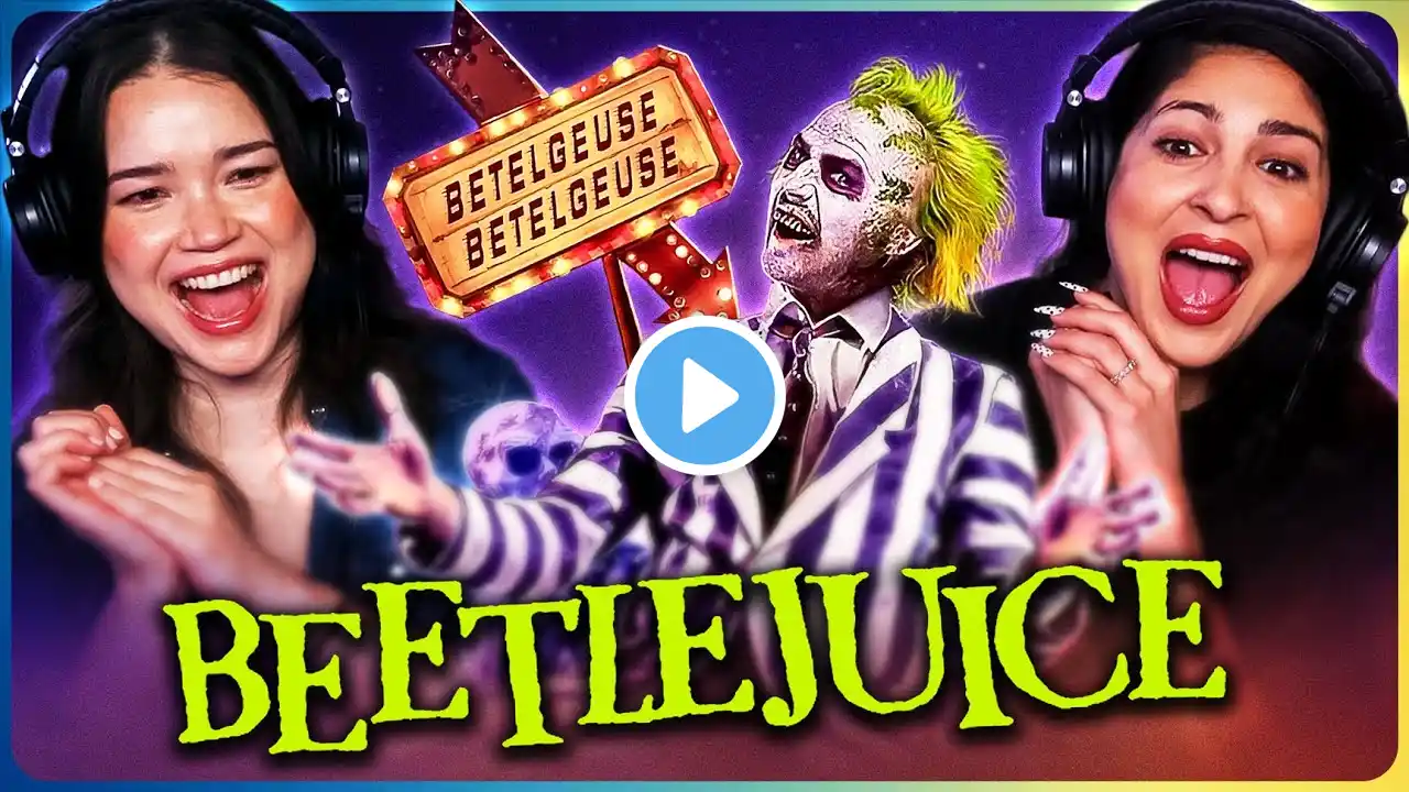 BEETLEJUICE (1988) Movie Reaction! | First Time Watch! | Michael Keaton | Winona Ryder | Tim Burton