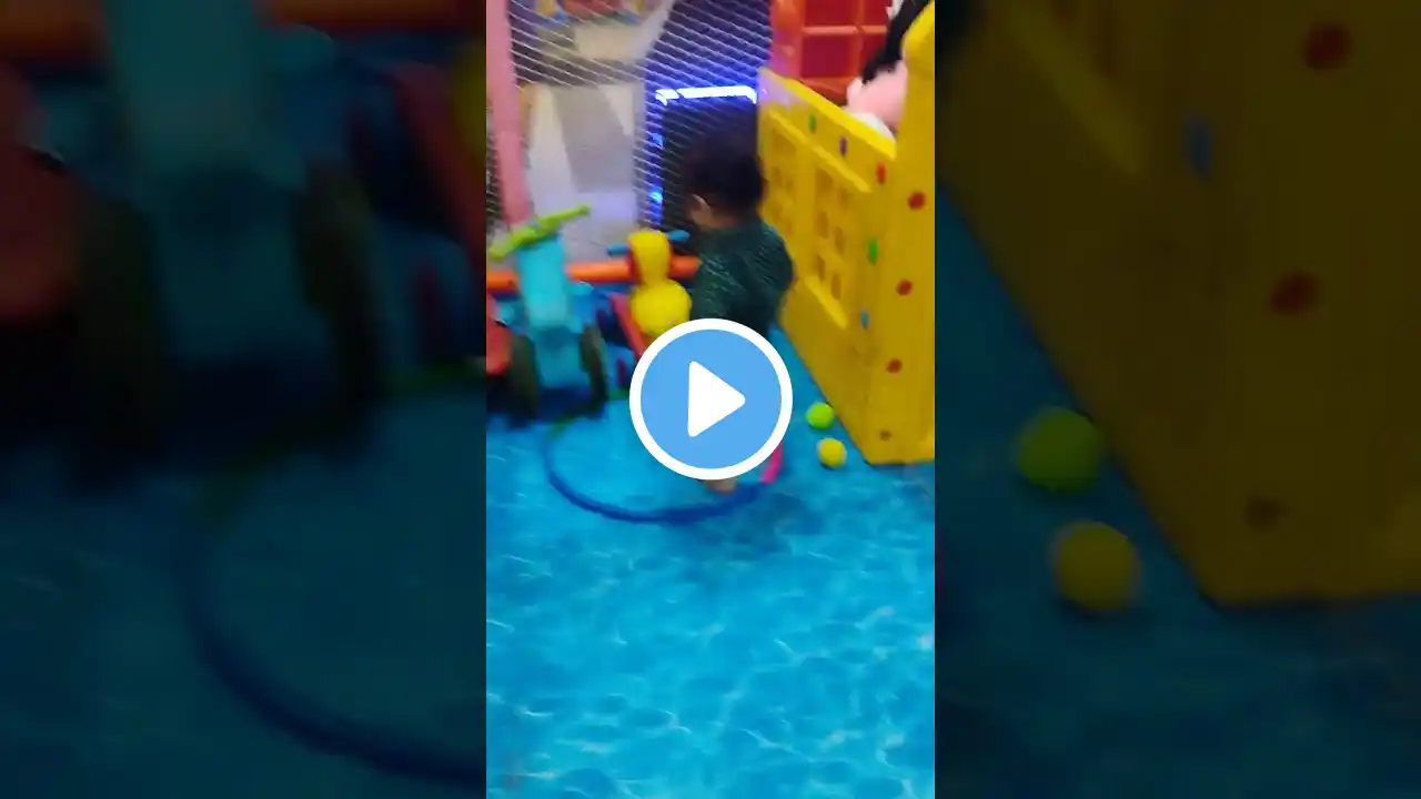 kids play area #kidz play zone #fun #kids fun zone #vanu playing