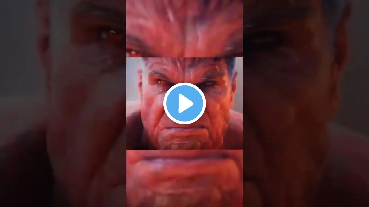 Falcon vs Red Hulk Fight Scene | Captain America Brave New World #marvel #redhulk