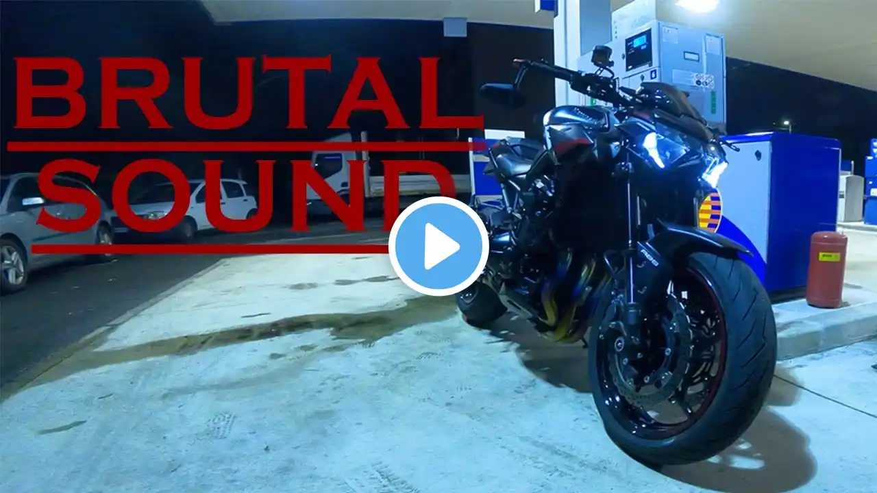 Z900 Full Titanium SC-Project [PURE SOUND | NIGHTRIDE 4K]