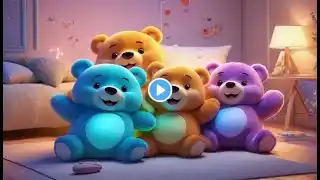 Three Little Bears Jump on the Bed + More Nursery Rhymes & Kids Songs