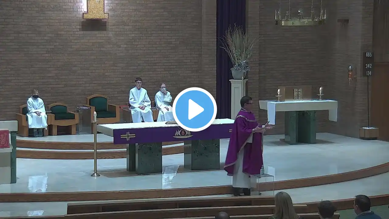 Homily for the 3rd Sunday of Lent - Fr. Rich Toohey