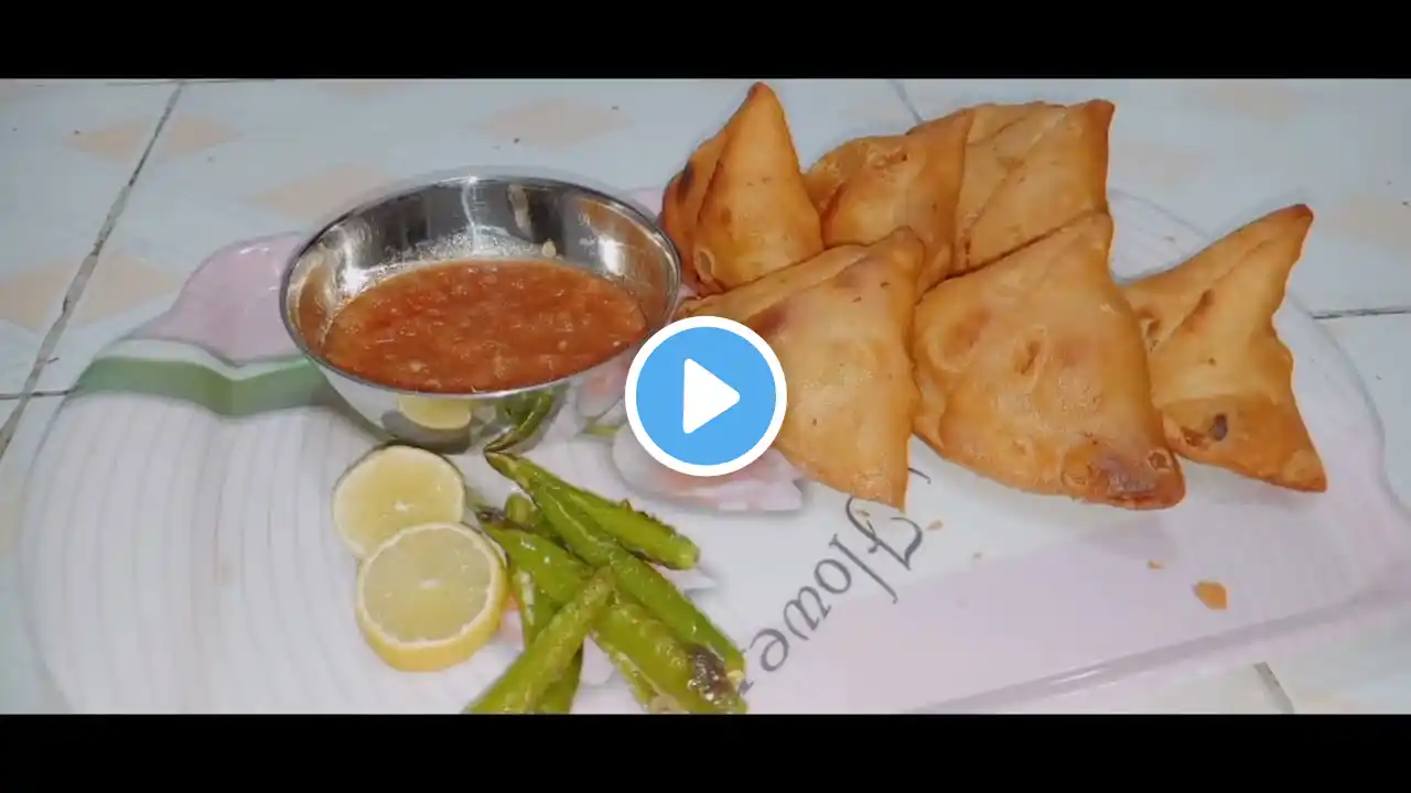 घर पर बने आसान और स्वादिष्ट समोसा की रेसिपी | tasty samosa ki recipe  #trending #food #foodie