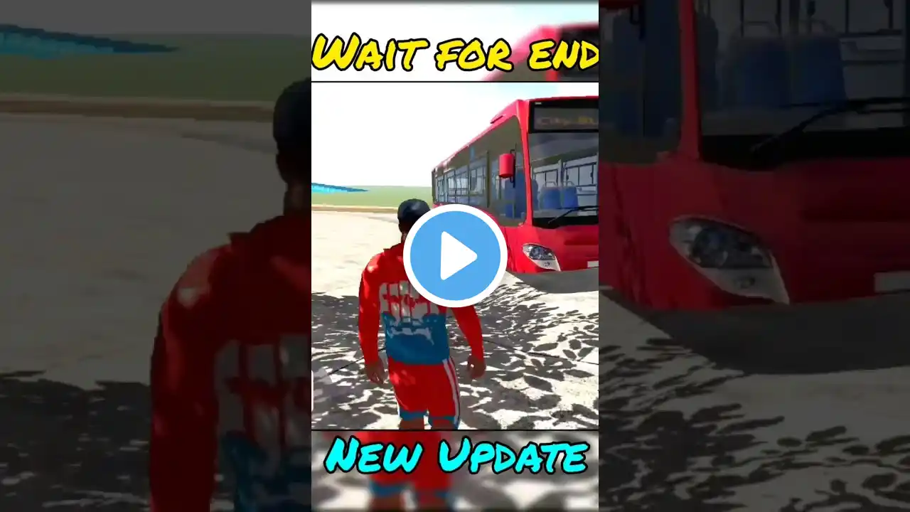 New Bus Cheat code Indian bike driving 3d || New update🔥#indianbikedriving3d #shorts