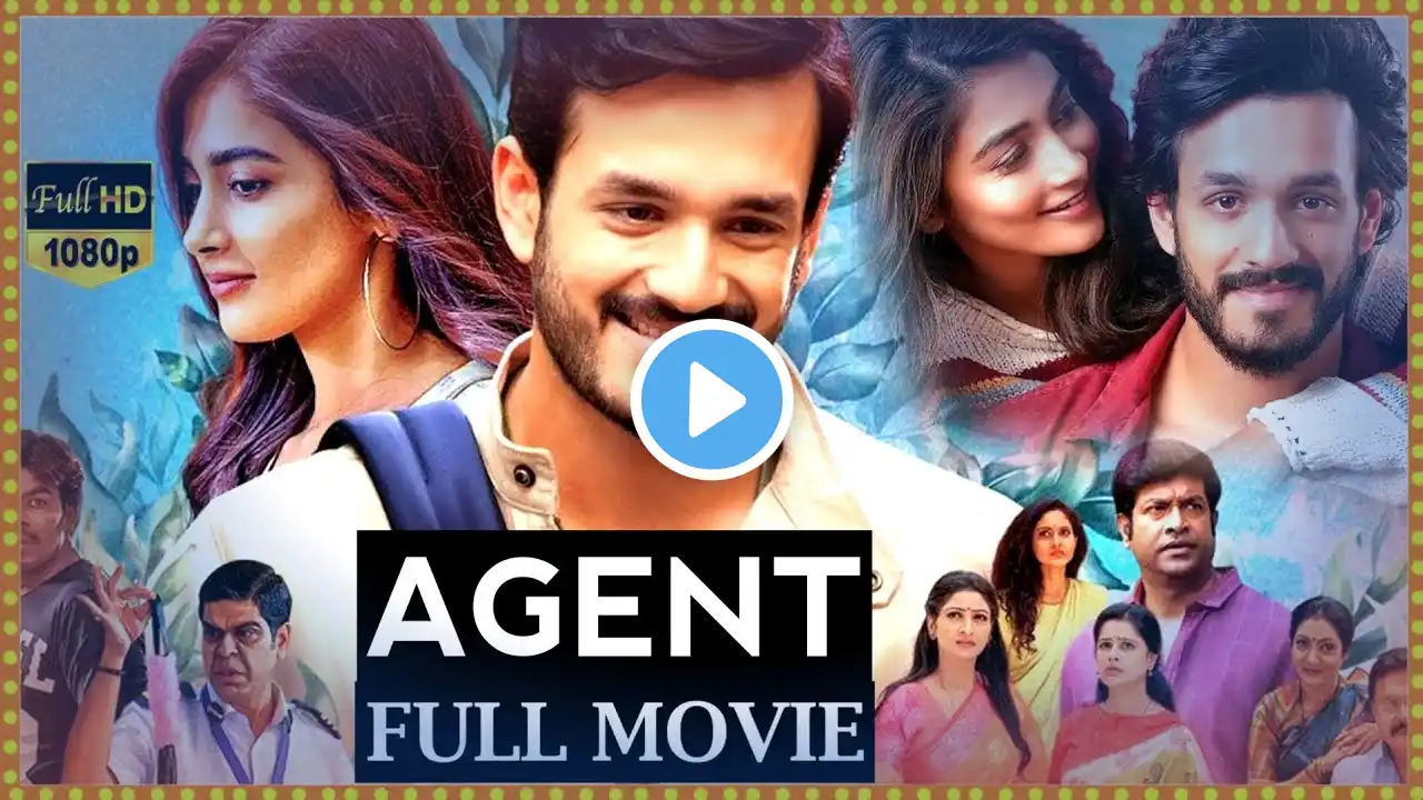 Agent Full Movie Hindi Dubbed Akhil Akkineni | Agent Movie Hindi | Agent Full Movie | Review & Facts