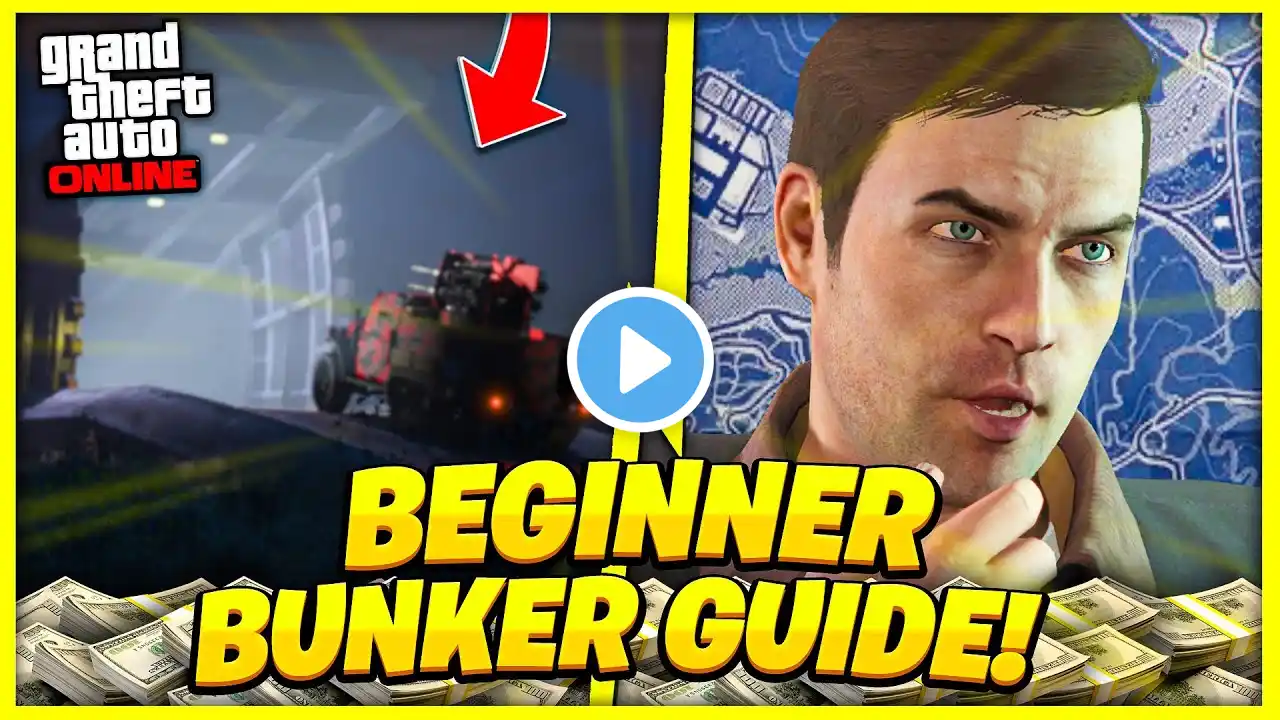 ULTIMATE BEGINNERS BUNKER Money Guide (GTA Online Bunker Business)