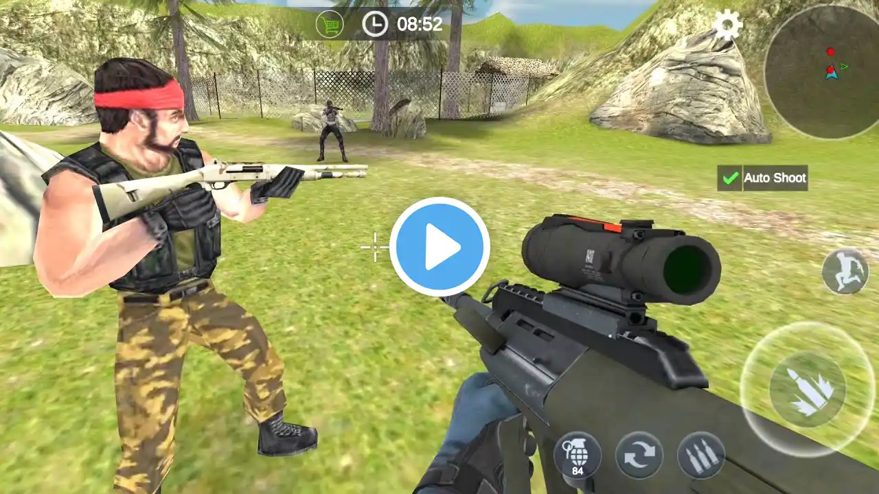 Counter Terrorist: Critical Strike CS Shooter 3D - Android GamePlay - Shooting Games Android #75