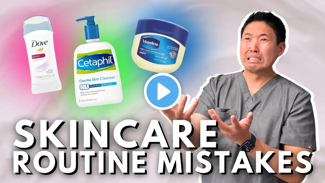 Top Skincare Routine Mistakes You Need To Stop Making Now!