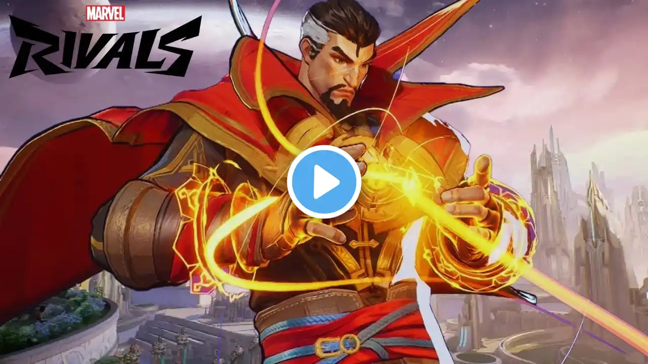 Doctor Strange is INSANELY STRONG In Marvel Rivals