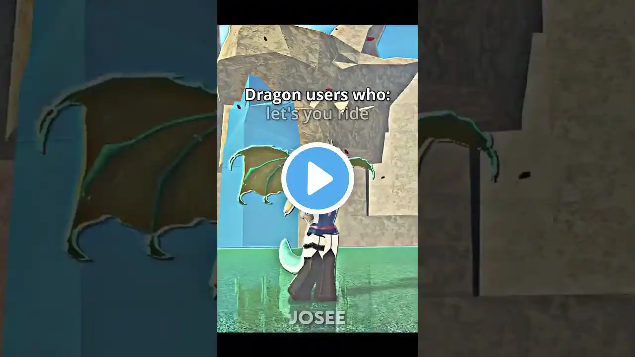 Types of Dragon Users we Hate Vs Love 🐲 #bloxfruits #shorts