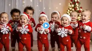 Christmas Children's Songs - Jingle Bells 2025 | 4K HD video