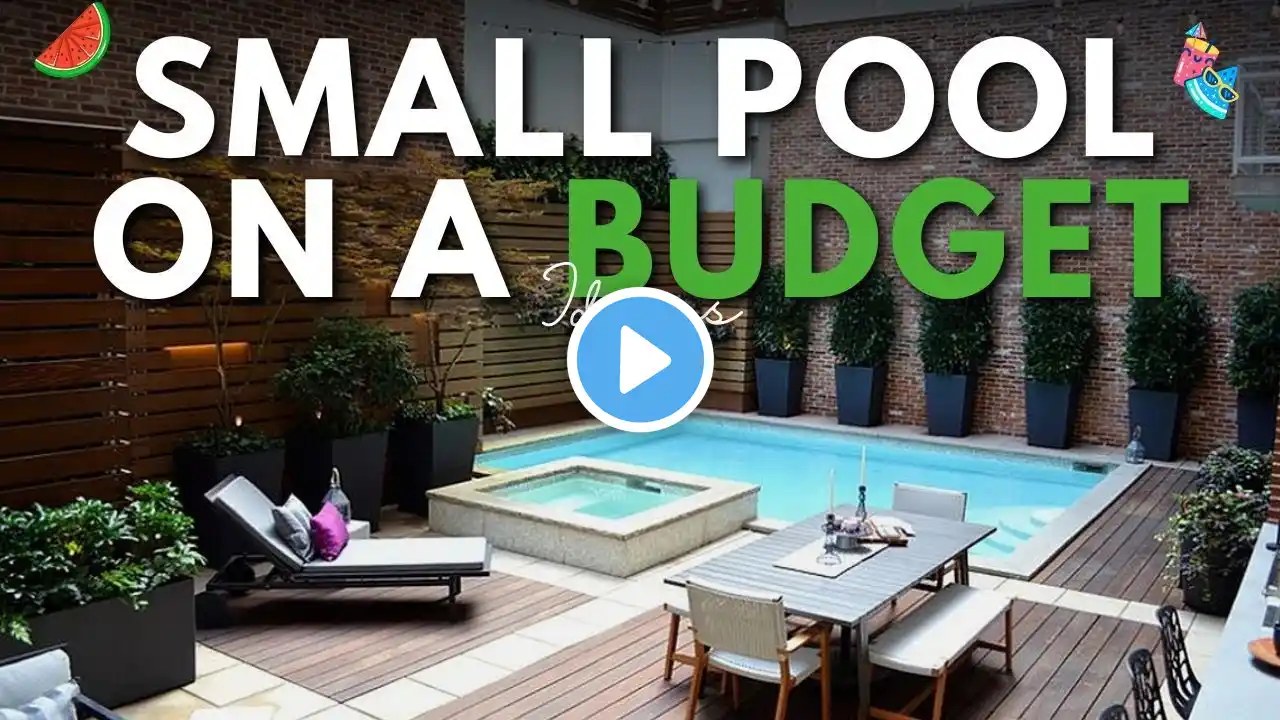 100 Modern Small Pool Ideas on a Budget Design for Small Backyards in 2024