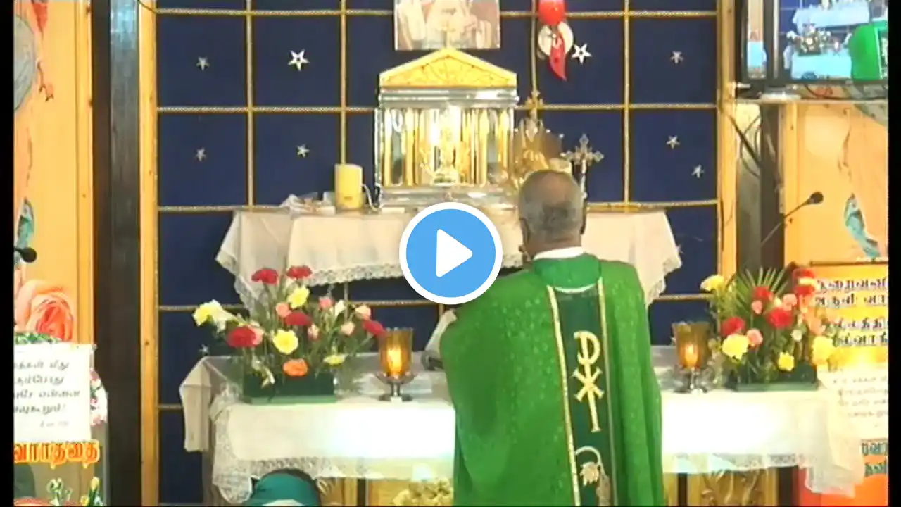 8-02-2018 THURSDAY MORNING MASS LIVE