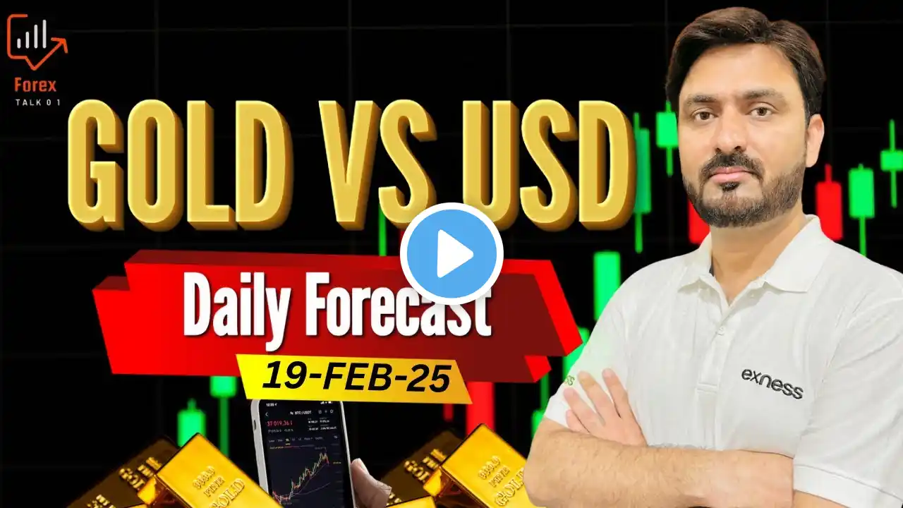 GOLD XAUUSD DAILY FORECAST| XAUUSD BUY OR SELL?| 19-FEB LIVE MARKET ANALYSIS #xauusdanalysis