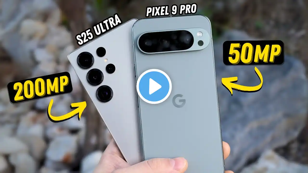 S25 Ultra vs Pixel 9 Pro: Best Android Camera? Feat. EMEET Piko+!