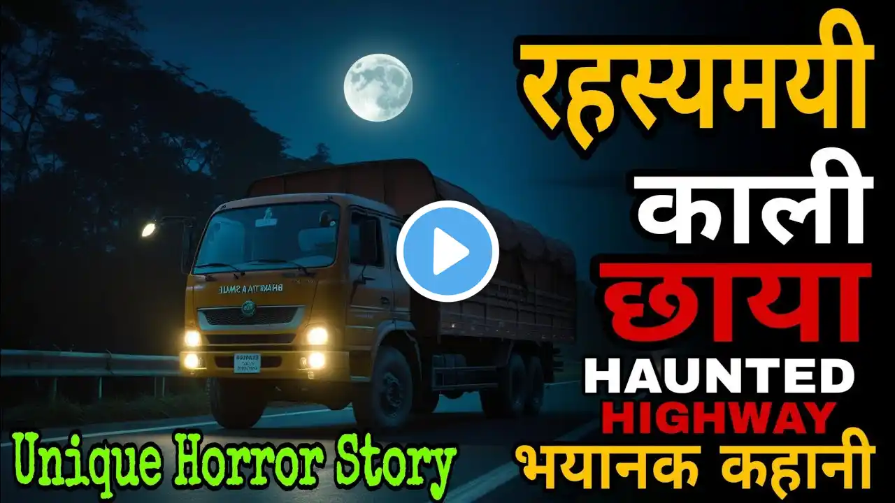 20 साल पहले गायब हुआ ट्रक... अचानक |truck driver horror story in hindi | Akshay Vishisht horror