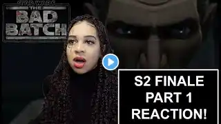 The Bad Batch Season 2 Finale Part 1 "THE SUMMIT" - Reaction! Discussing THIS cameo!