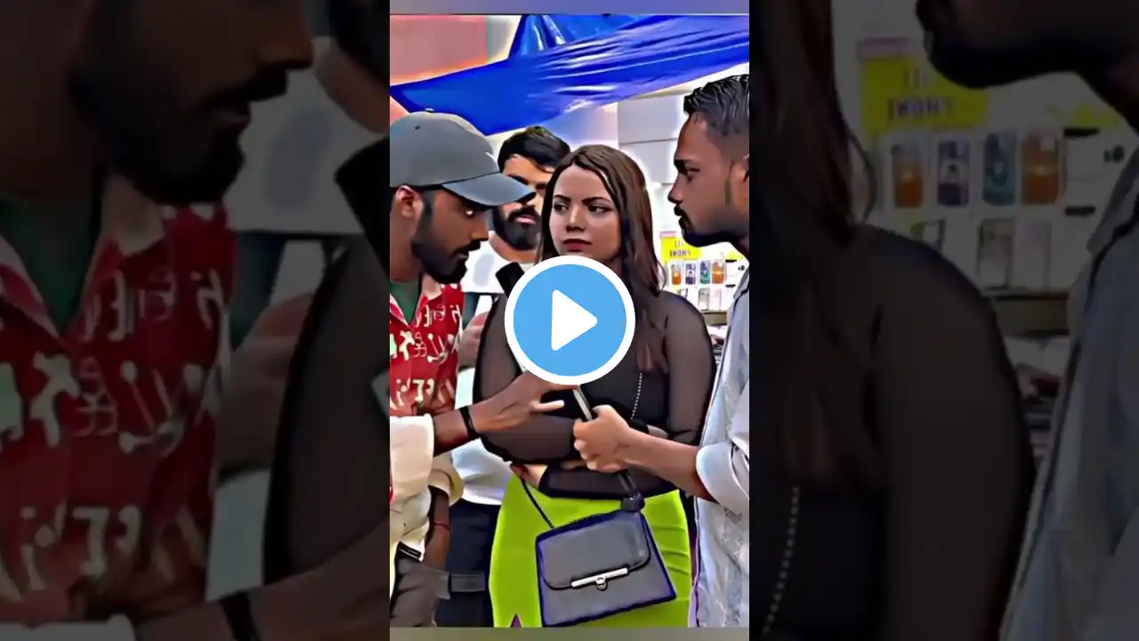 Sigma Mangru vs Attitude Didi 💥 | Mangru Bhai Sigma Reply Reporter #sigma#attitude#memes#shorts