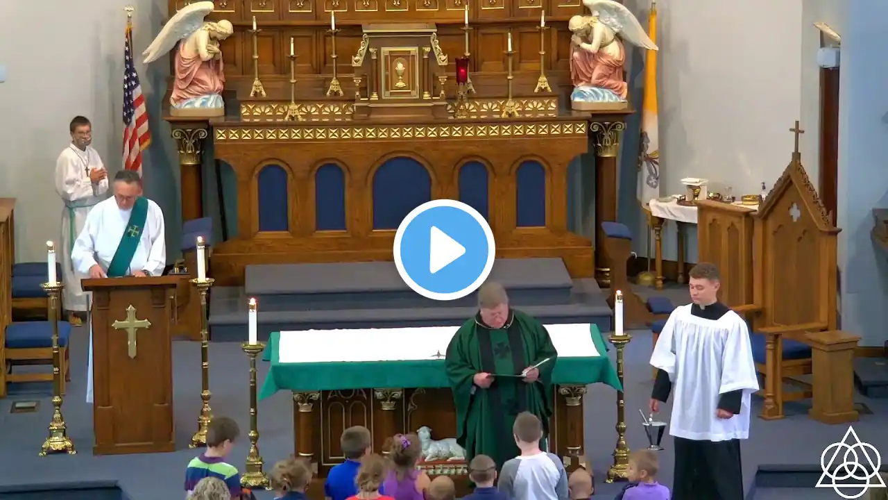 Holy Trinity Parish Mass 8/16/2020