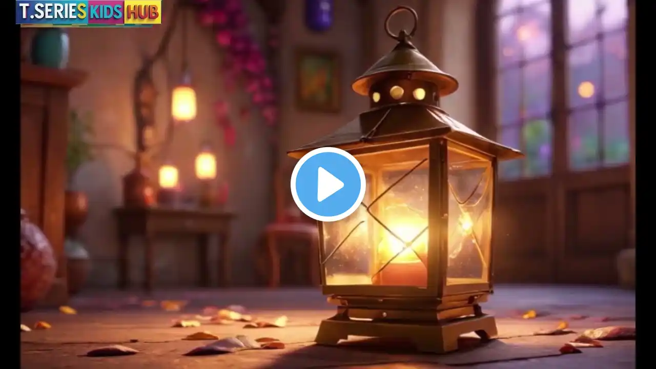 The Little Lantern and the Big Glow | A Heartwarming Kids’ Story | T-Series Kids Hub