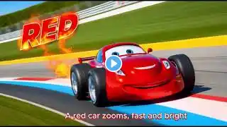 ABC Song with Fun Racing Cars | Learn the Alphabet | TinkleTwinkle Educational Video for Kids